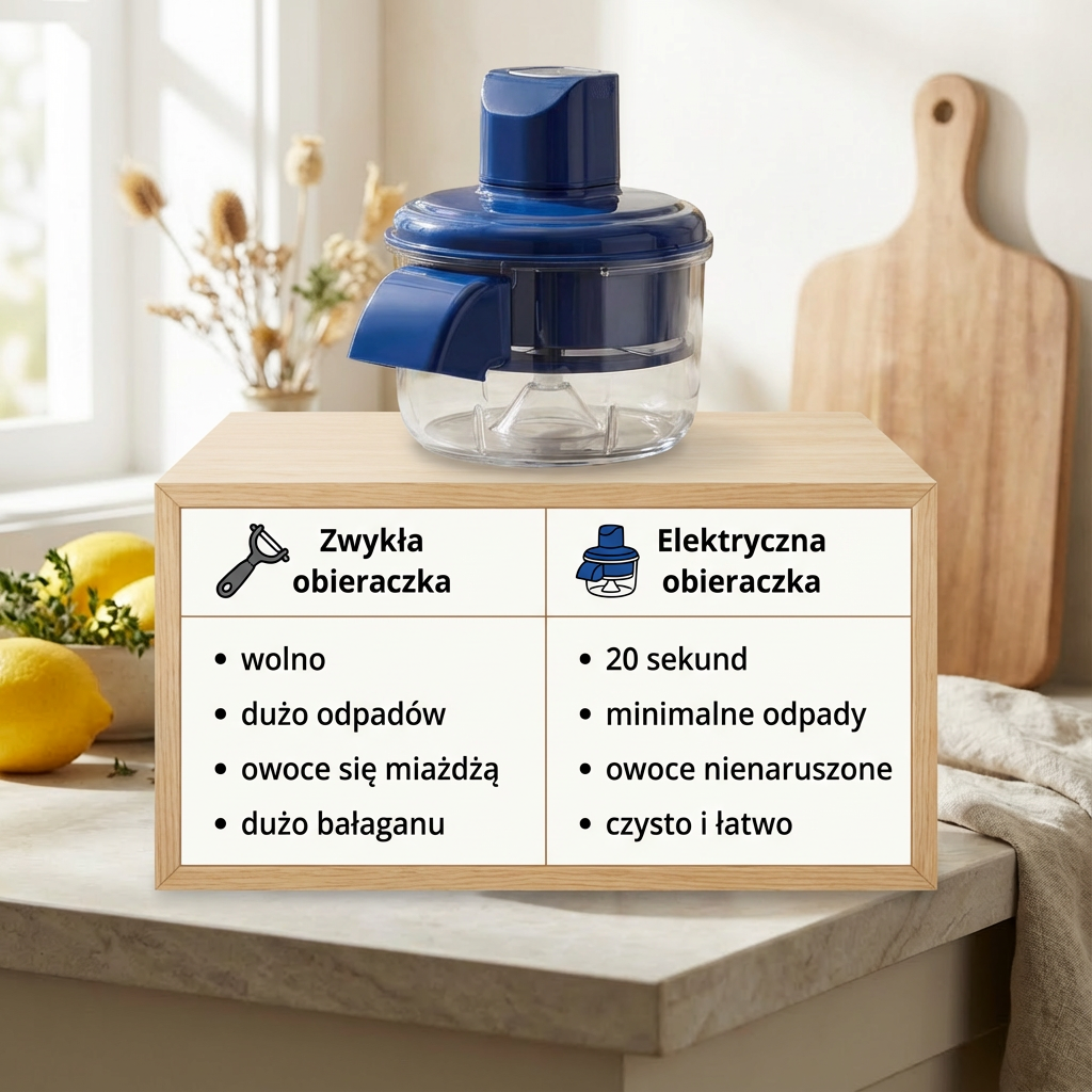 PeelMaster™️- Szybie i proste obieranie